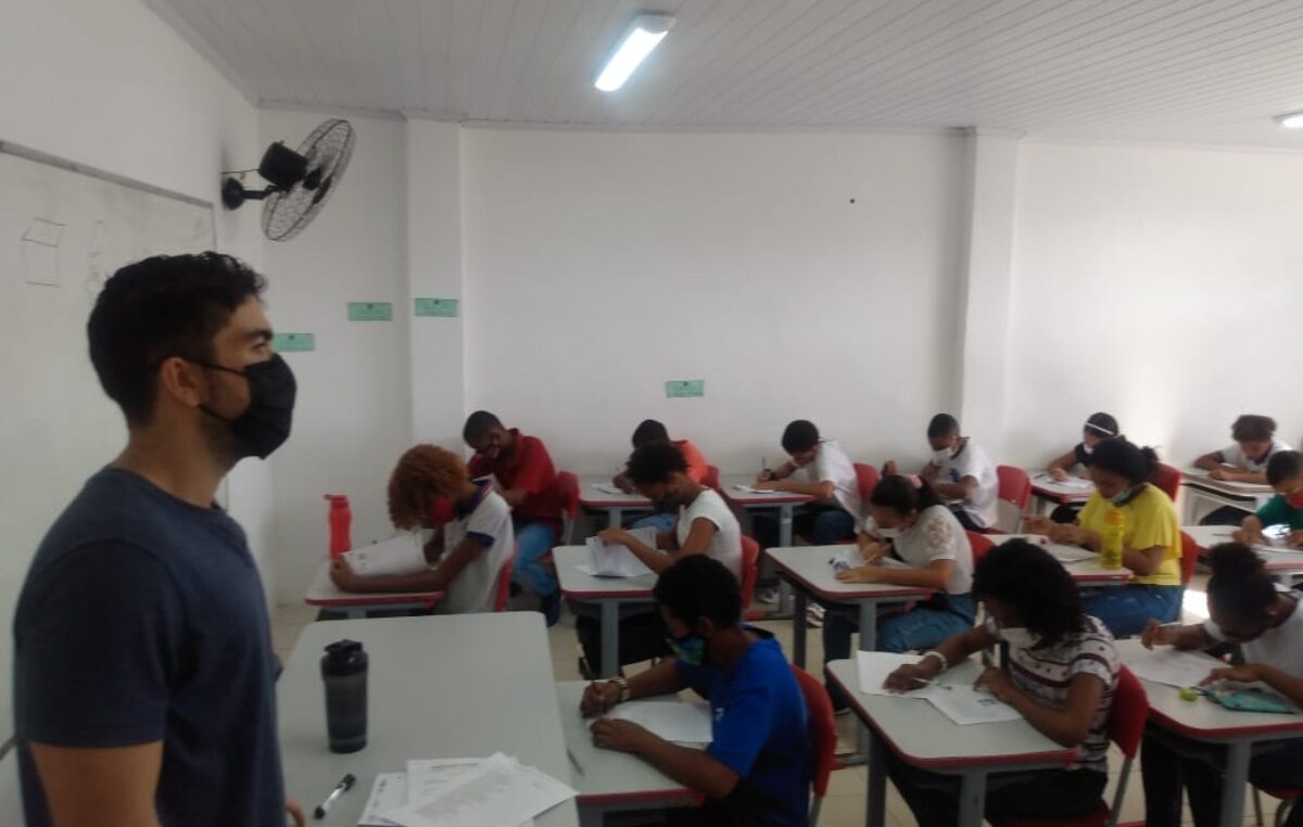 Avaliações Diagnósticas e Formativas começaram a ser aplicadas para estudantes do Ensino Fundamental da Rede Municipal
