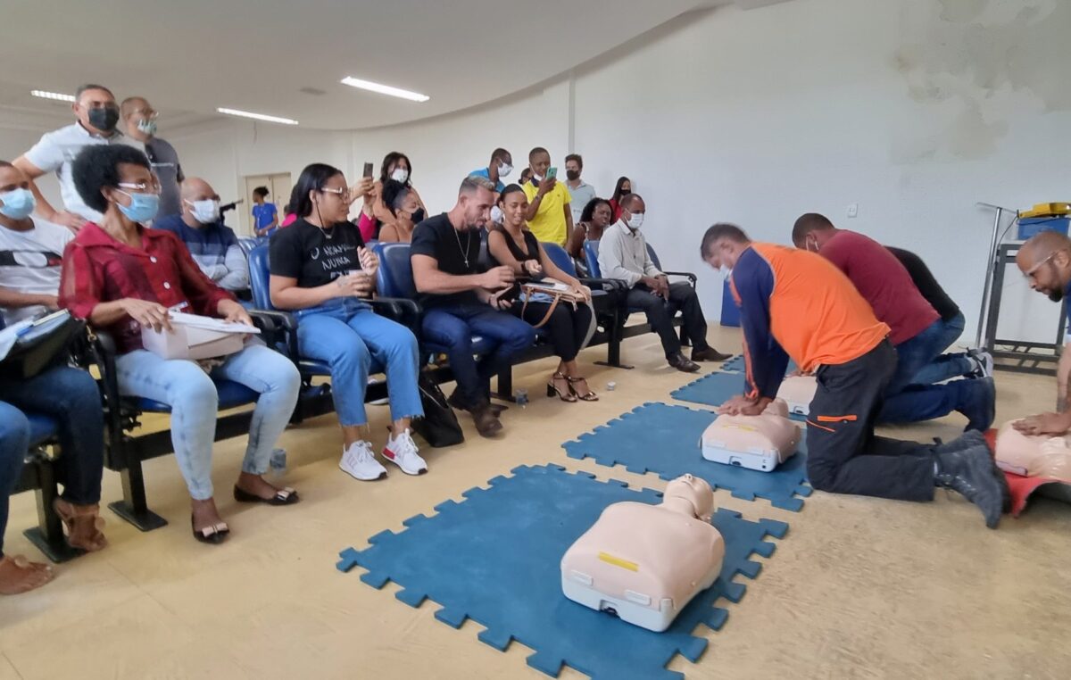 Responsabilidade, capacitação e comprometimento marcaram a Semana de Acolhimento SESAU