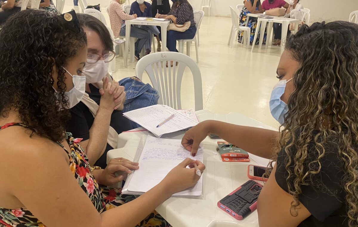 Jornal A Tarde realizou formação para coordenadores educacionais do município na última quarta-feira (13)