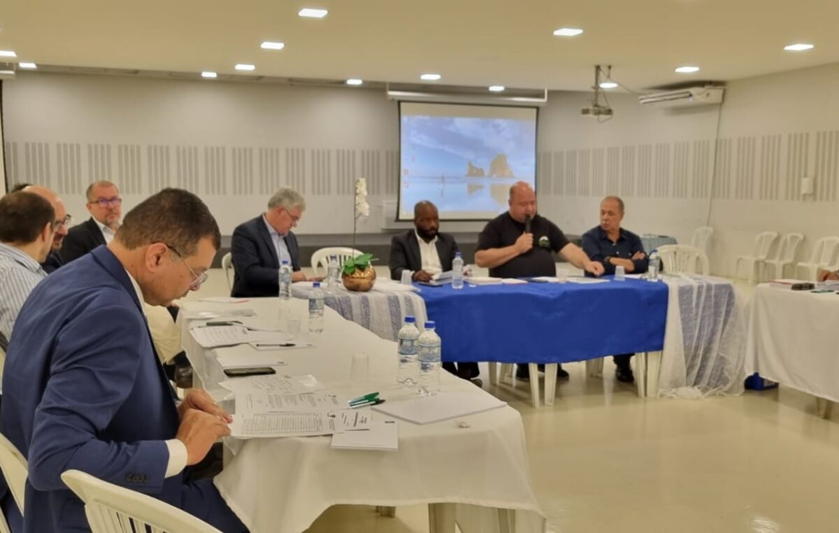 ABRAMT realizou, em São Francisco do Conde, reunião com prefeitos das cidades petrolíferas