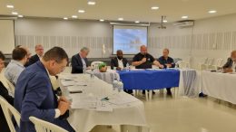 ABRAMT realizou, em São Francisco do Conde, reunião com prefeitos das cidades petrolíferas