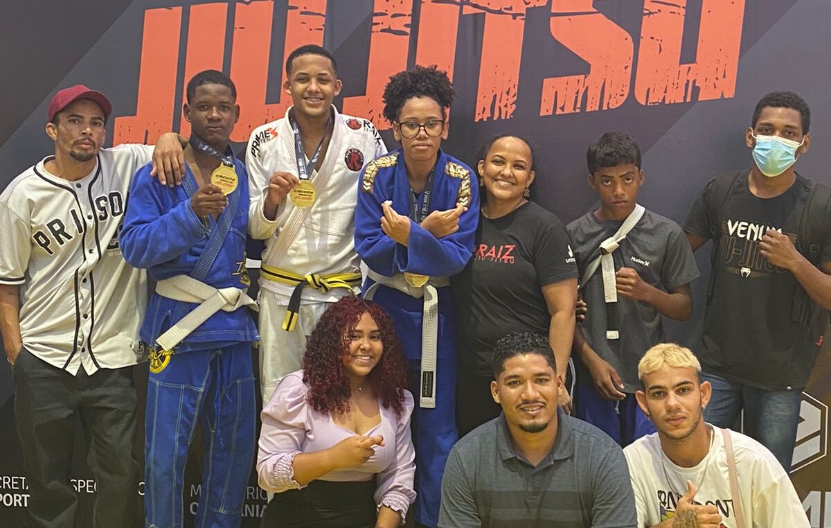 Equipe de jiu-jitsu de São Francisco do Conde é destaque no Circuito Anual