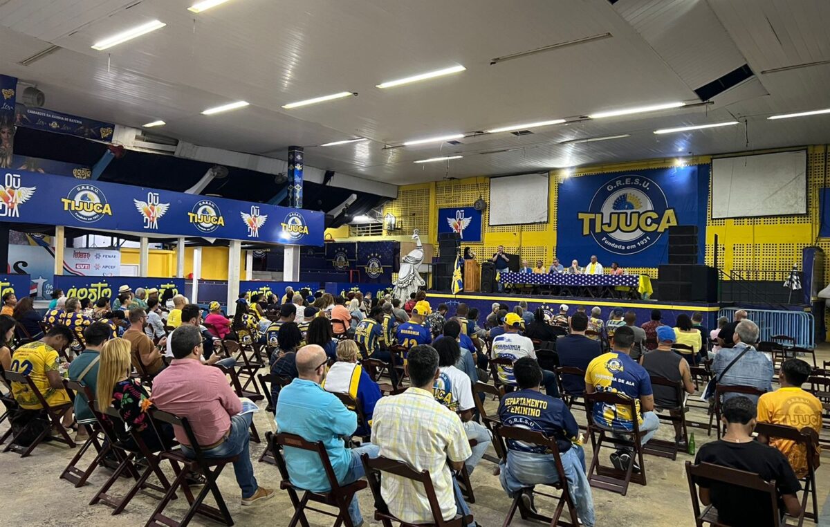 São Francisco do Conde será enaltecida no samba-enredo da Unidos da Tijuca