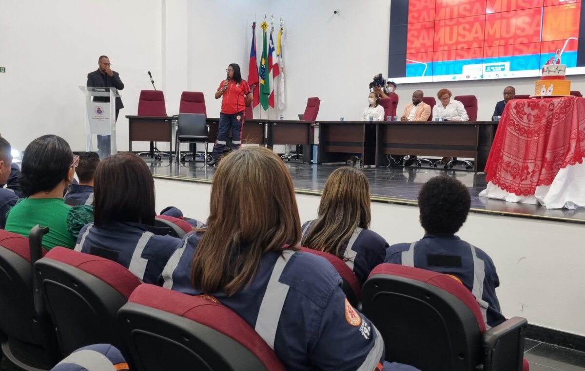 SAMU 192 comemora 13 anos em São Francisco do Conde e recebe homenagem