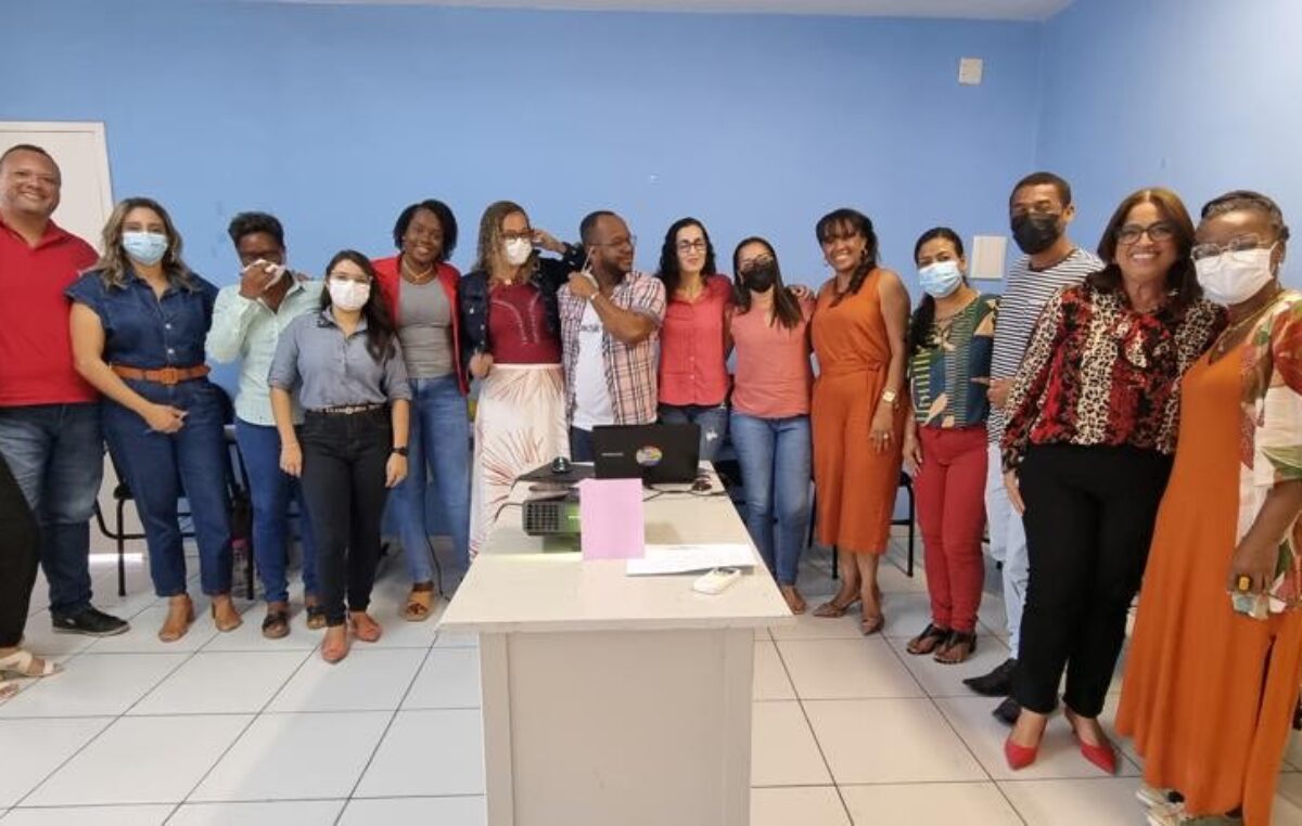 Secretaria de Desenvolvimento Social, em parceria com a Escola de Governo, deu início ao ciclo de capacitação dos seus servidores