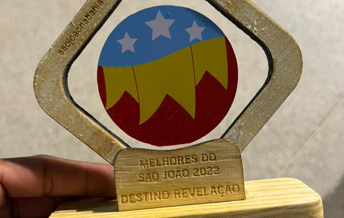 Arraiá Joia do Recôncavo: São Francisco do Conde recebeu o Troféu Melhores do São João 2022