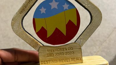 Arraiá Joia do Recôncavo: São Francisco do Conde recebeu o Troféu Melhores do São João 2022