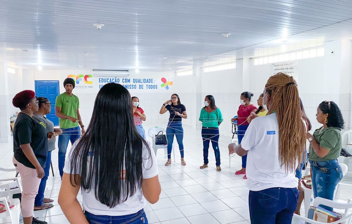 SEDES realizou treinamento para os orientadores, educadores e oficineiros aprovados no REDA