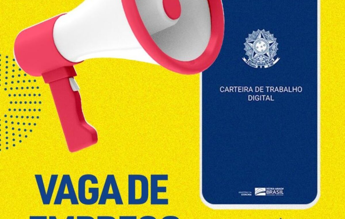 SineBahia: Vagas de emprego disponíveis