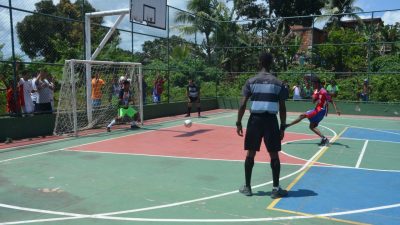 Prefeitura promoveu o 1º Torneio de Futsal da Juventude