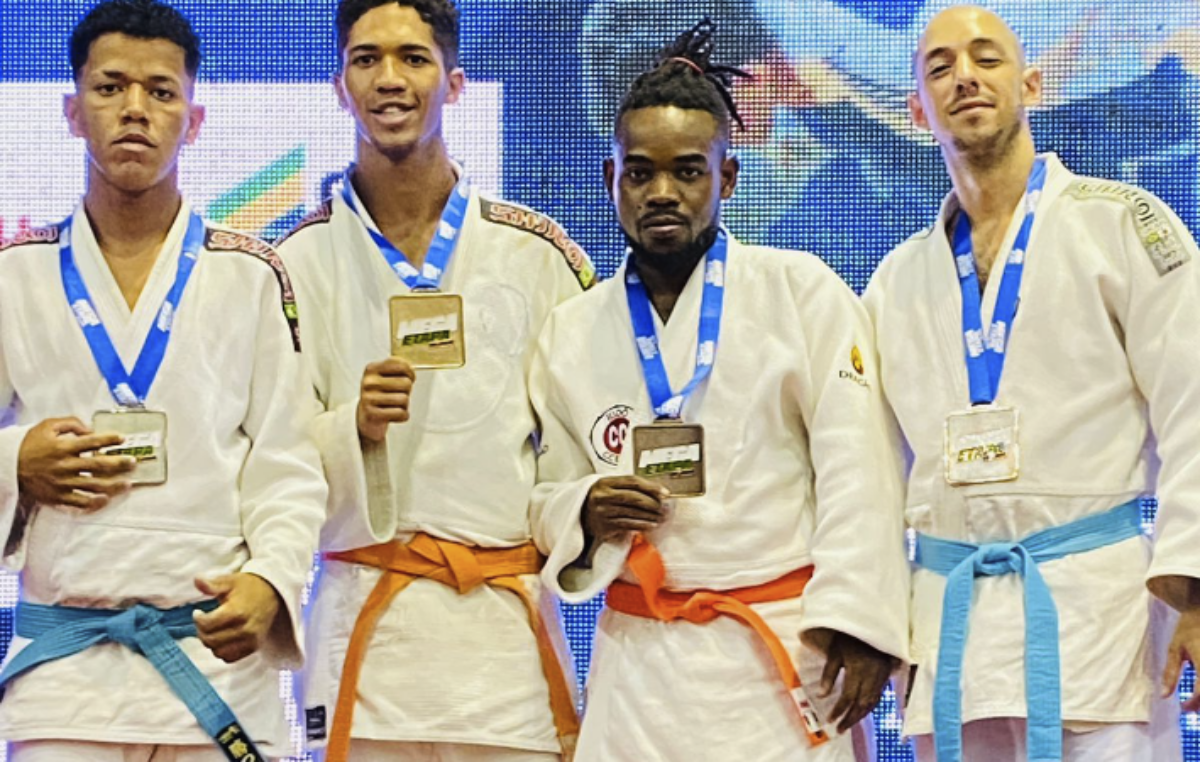 Esporte: Judocas franciscanos mostram sua força e conquistam medalhas na Mega Etapa