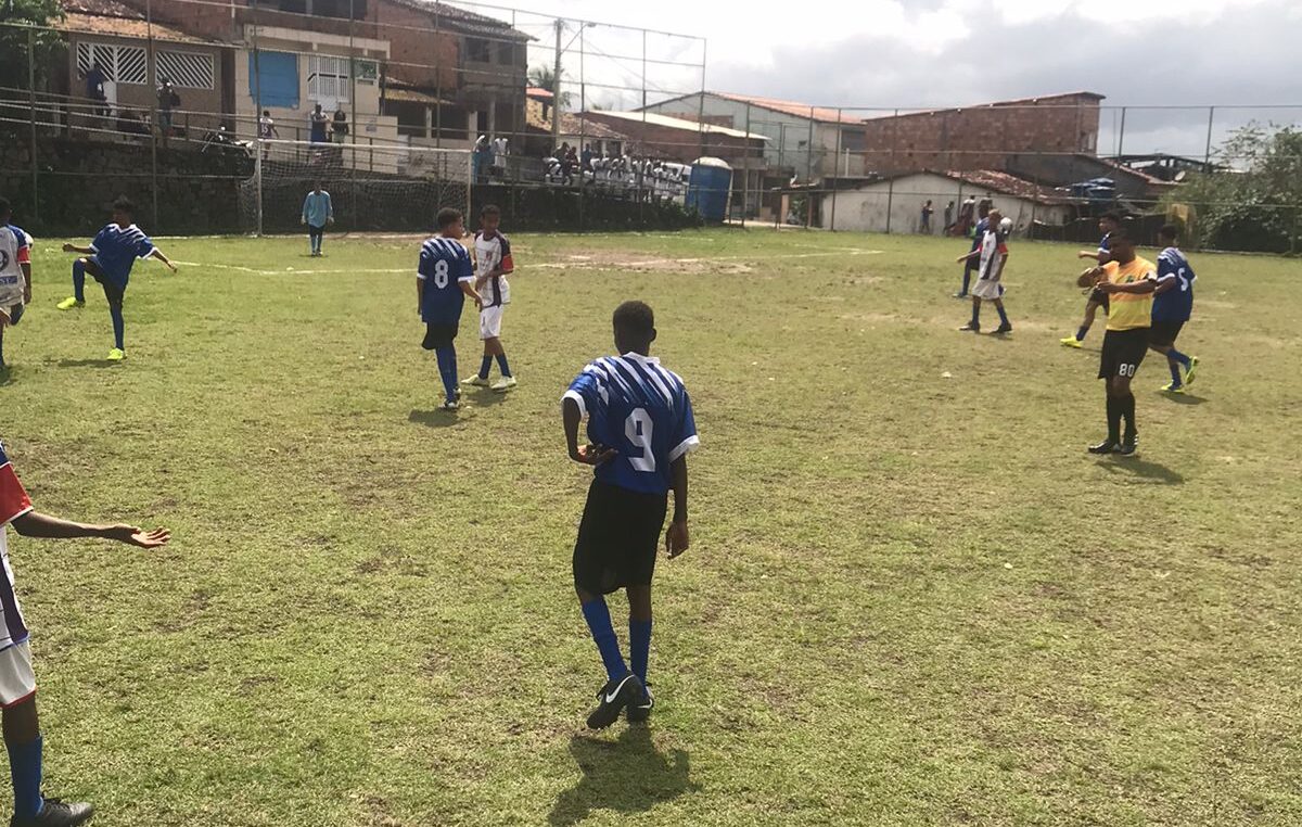 Sábado esportivo em São Francisco do Conde com o 1º Campeonato Municipal Antônio Raimundo Teixeira (Bagaçada)