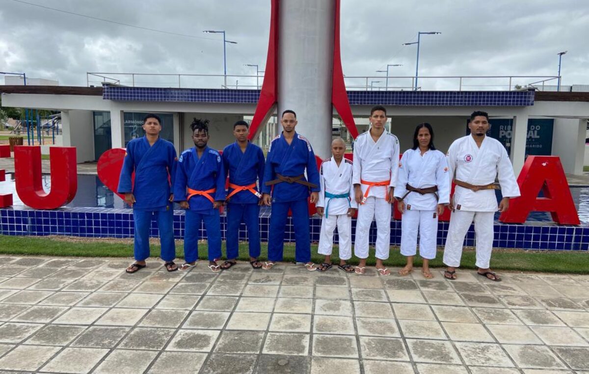Judocas franciscanos conquistaram medalhas no Campeonato Baiano de Judô