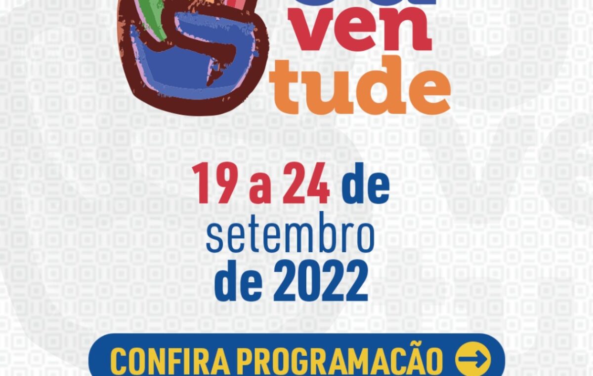 Semana da Juventude 2022 acontece de 19 a 24 de setembro