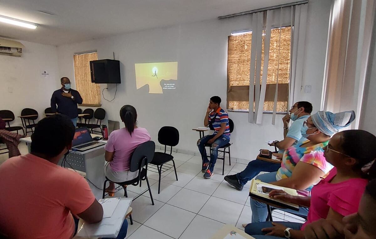 1ª Formação para o Conselho Municipal de Juventude aconteceu nesta quarta-feira (14)