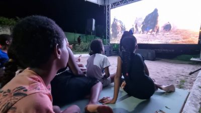 Acesso à Cultura: Prefeitura leva sessão cinema aos bairros do município