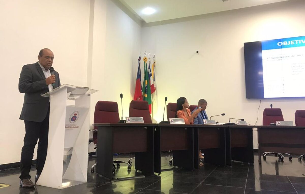 SEFAZ realizou Audiência Pública do 2° quadrimestre do exercício de 2022