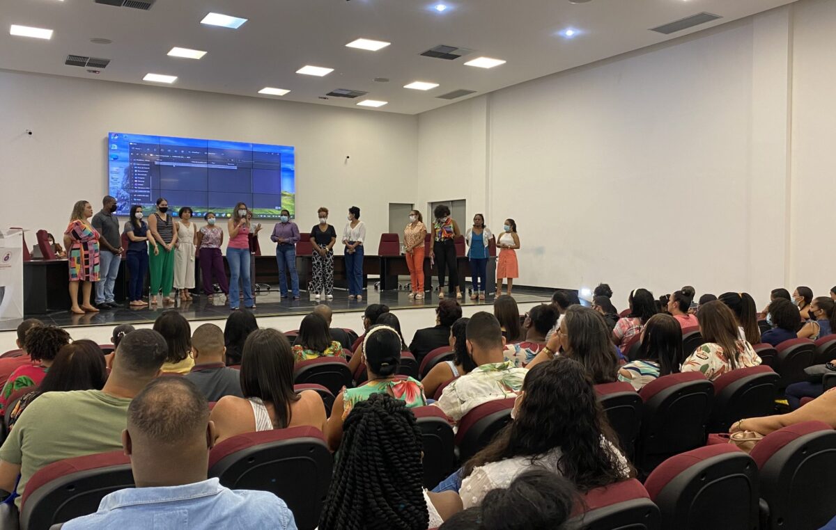 Prefeitura realizou Semana de Acolhimento com os novos servidores convocados pelo REDA – SEDUC/SEJUV