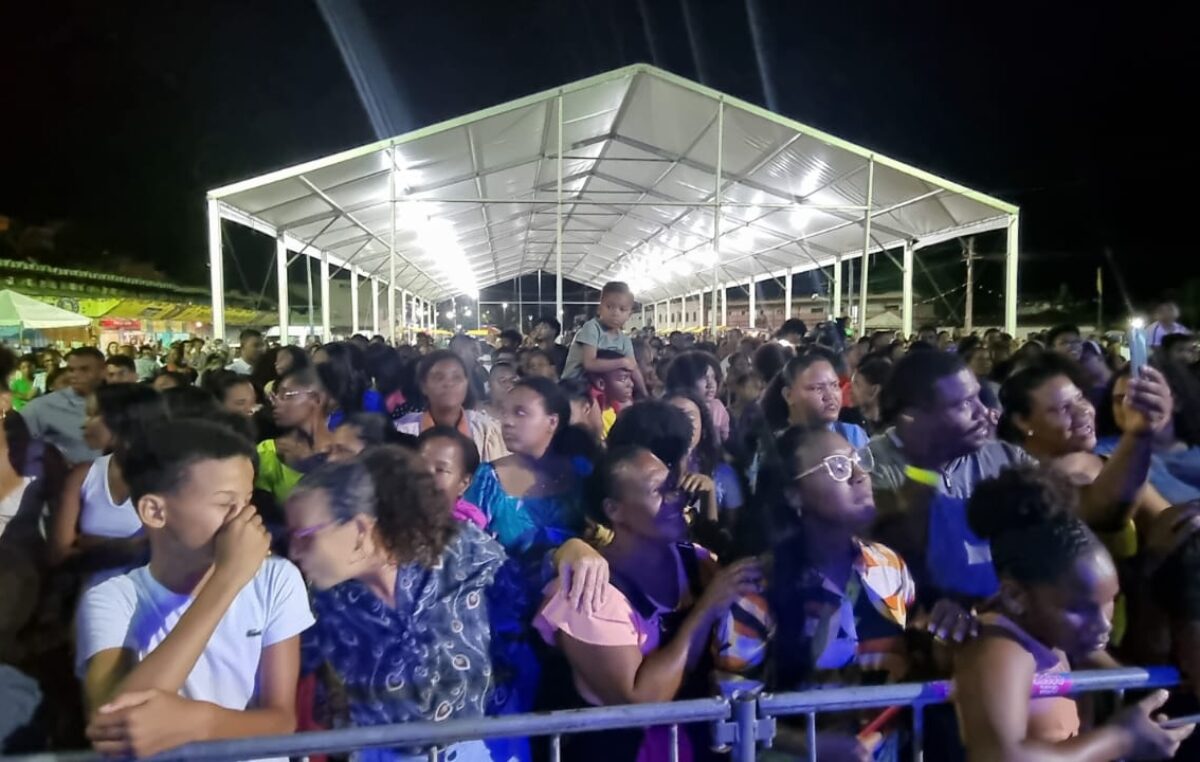 Louvor e pregação: Semana da Cultura Evangélica reúne centenas de fiéis em São Francisco do Conde