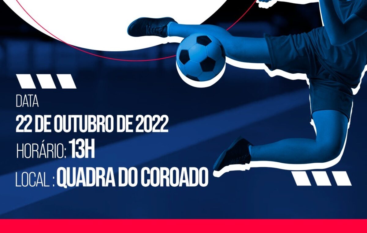 1º Torneio de Futsal Feminino da Juventude, acontecerá no dia 22 de outubro