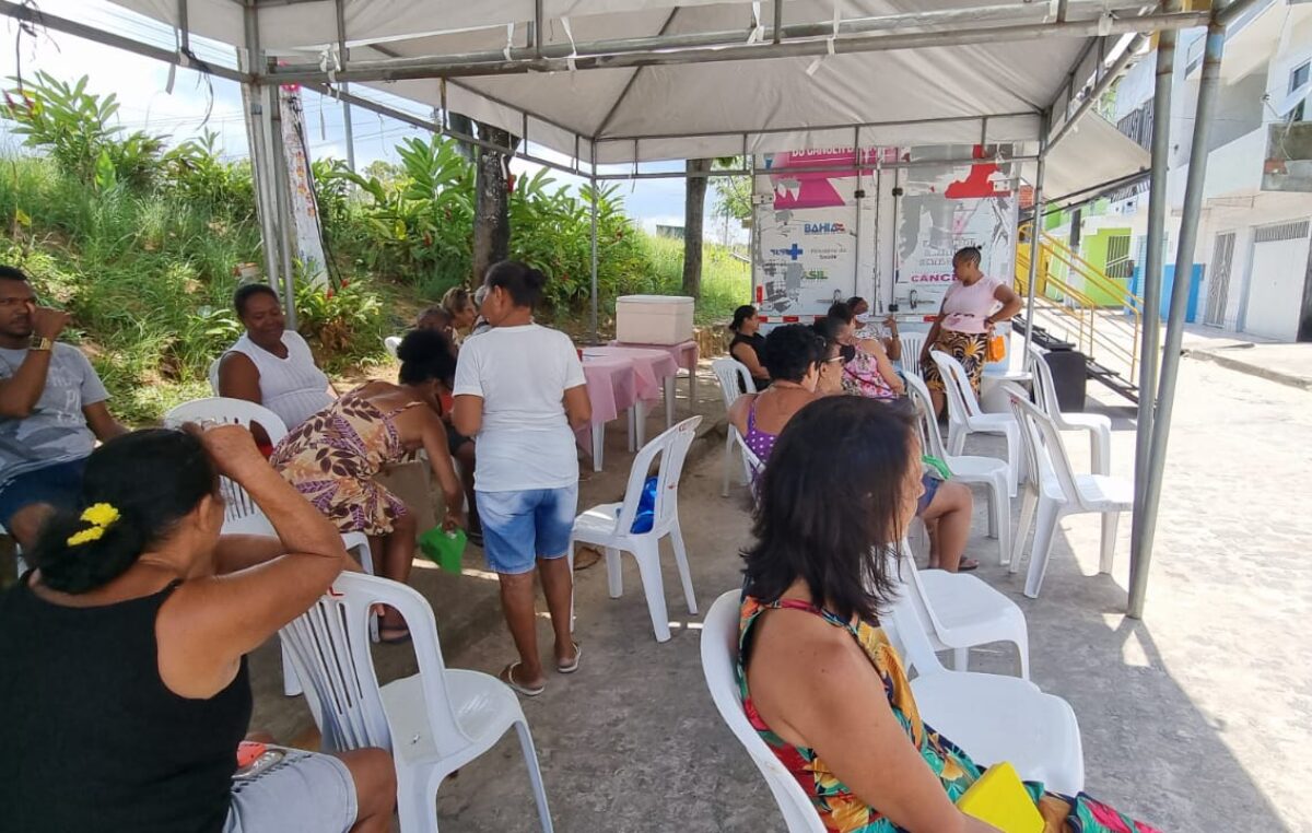 Outubro Rosa: Prefeitura promove Ação de Promoção à Saúde da Mulher