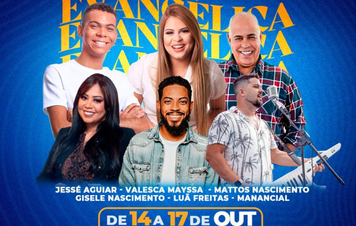 Semana da Cultura Evangélica acontecerá de 14 a 17 de outubro