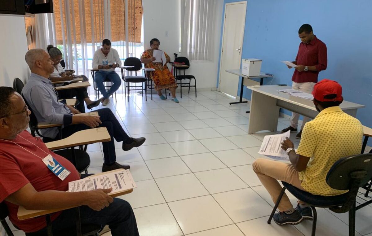 Fórum de Eleição do Conselho de Gestão das Organizações Sociais – CONGEOS, aconteceu nesta segunda-feira (17)