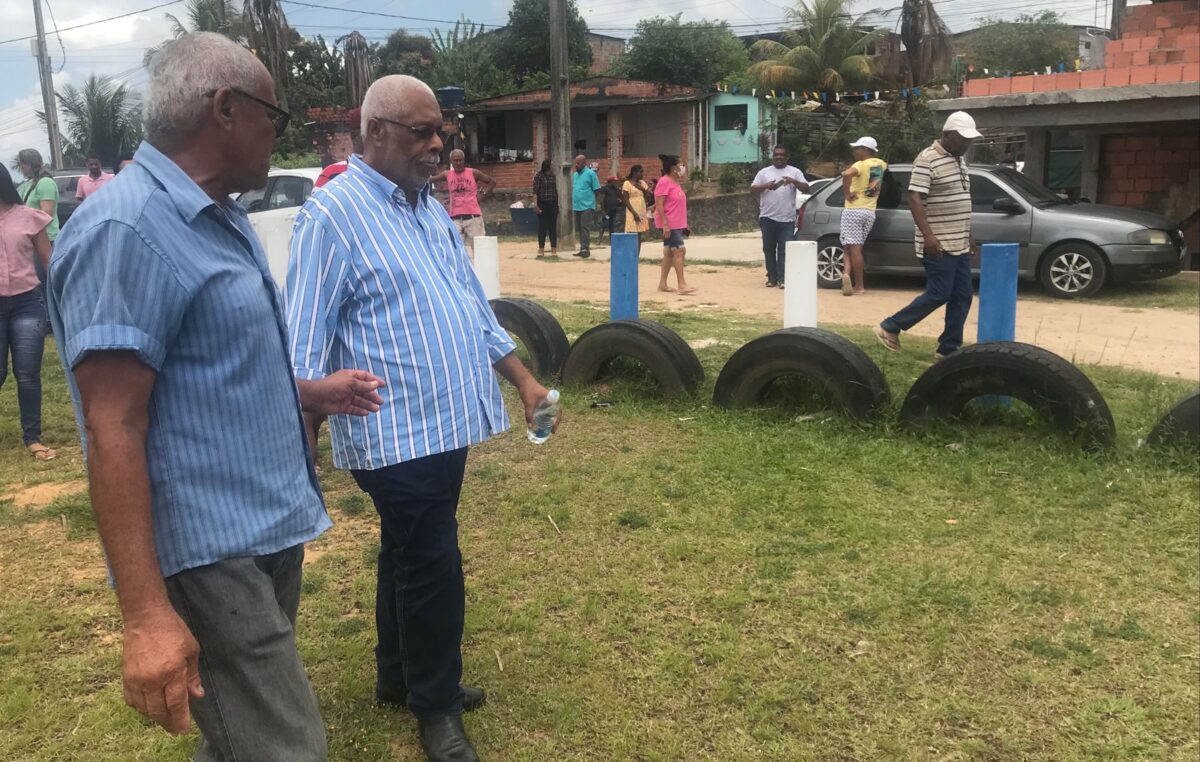 Prefeito realiza visita técnica no bairro do Socorro para novas requalificações