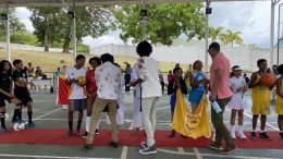 Desfile Garoto e Garota Esporte é destaque na abertura dos Jogos Escolares de São Francisco do Conde