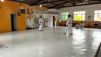 Judocas franciscanos tornaram-se faixas pretas na modalidade