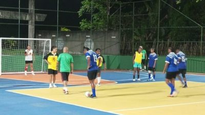 1º Festival da Amizade de Futsal Feminino aconteceu na última sexta-feira (11)