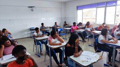 Avaliações Diagnósticas e Formativas do Programa Brasil na Escola estão sendo realizadas para estudantes da rede municipal