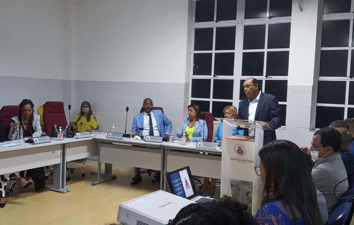 Transparência: Audiência Pública do 3º quadrimestre do exercício de 2022, aconteceu nesta terça-feira (28)