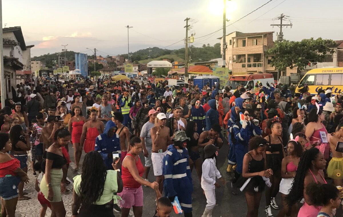 Carnaval Cultural de São Francisco do Conde: alegria, diversidade e valorização da prata da casa