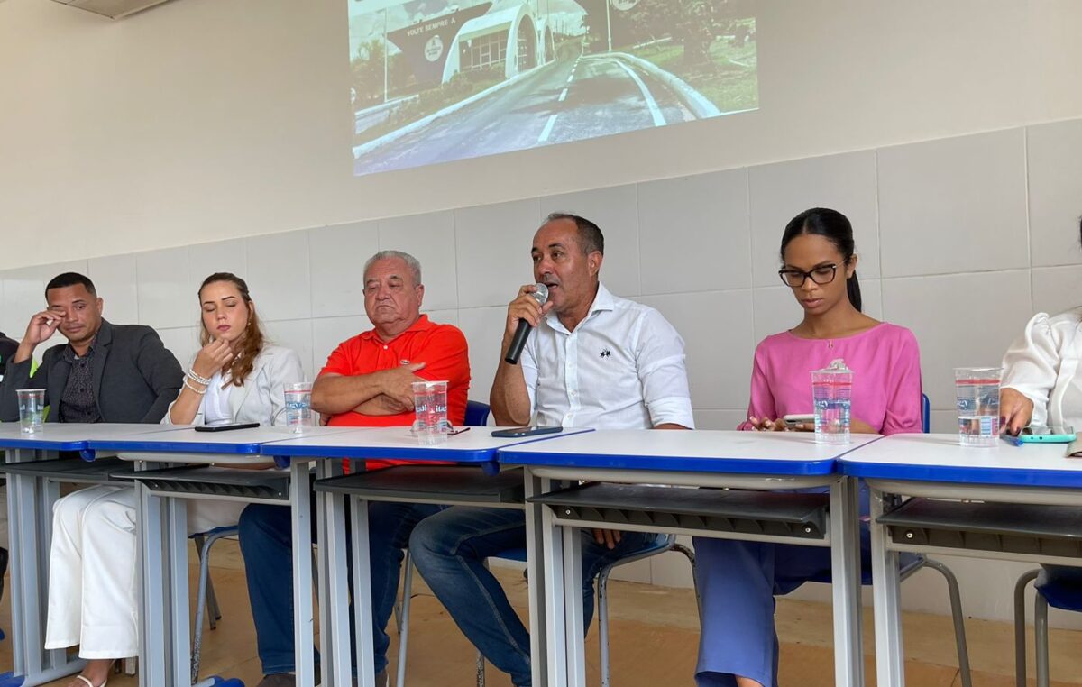 Audiências Públicas reuniram autoridades e população para dialogar sobre a viabilidade e o Projeto de Lei para concessão da prestação do Serviço de Transporte Público Coletivo