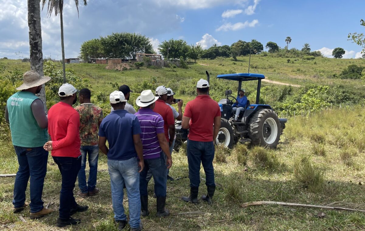 SEAP: Prefeitura promoveu curso de Tratorista Agrícola – Básico
