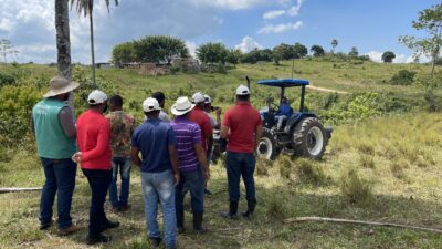 SEAP: Prefeitura promoveu curso de Tratorista Agrícola – Básico
