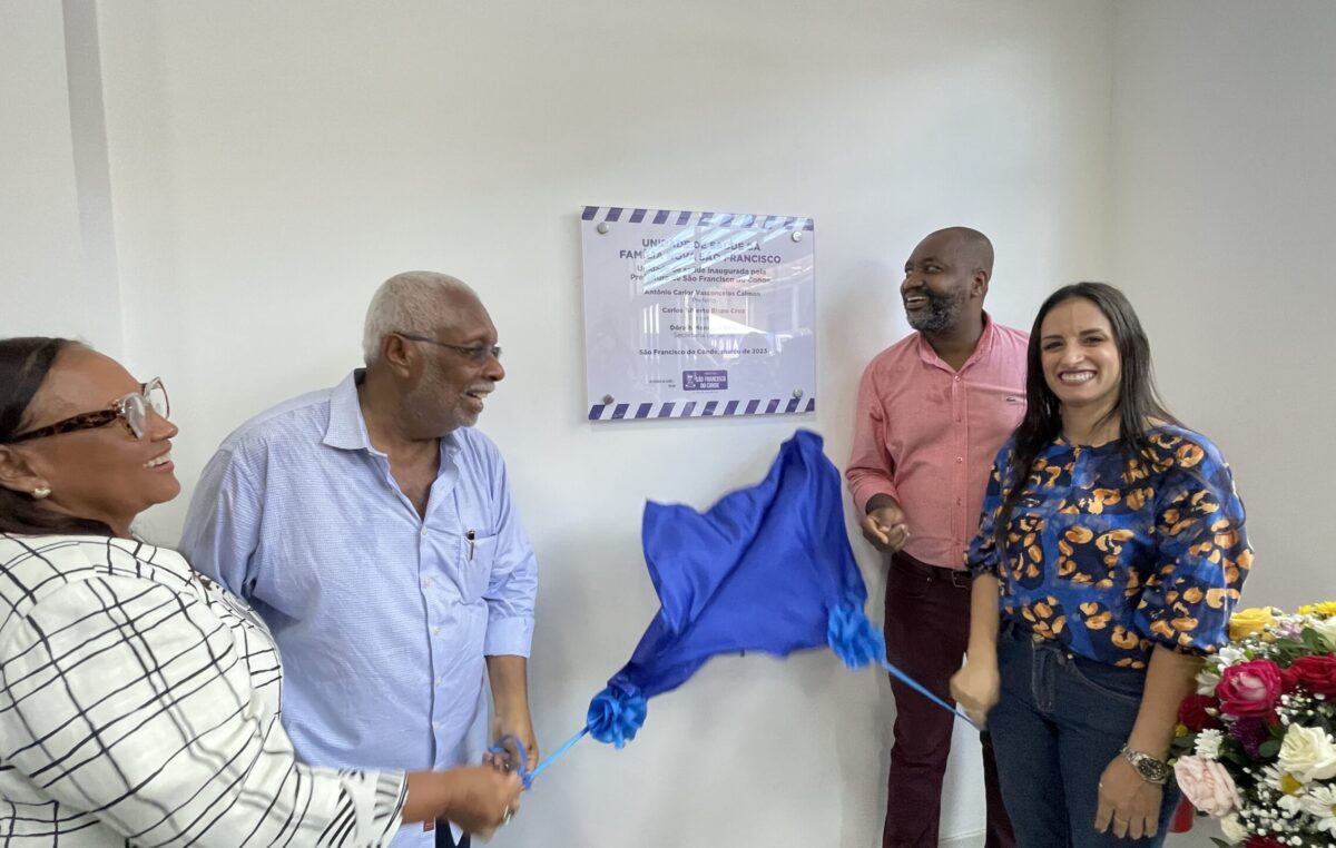 85 anos de Emancipação Política: prefeito Calmon inaugura Unidade de Saúde da Família e entrega mais 10 ambulâncias, 3 UTIs móveis e 2 Odontomóveis à população franciscana