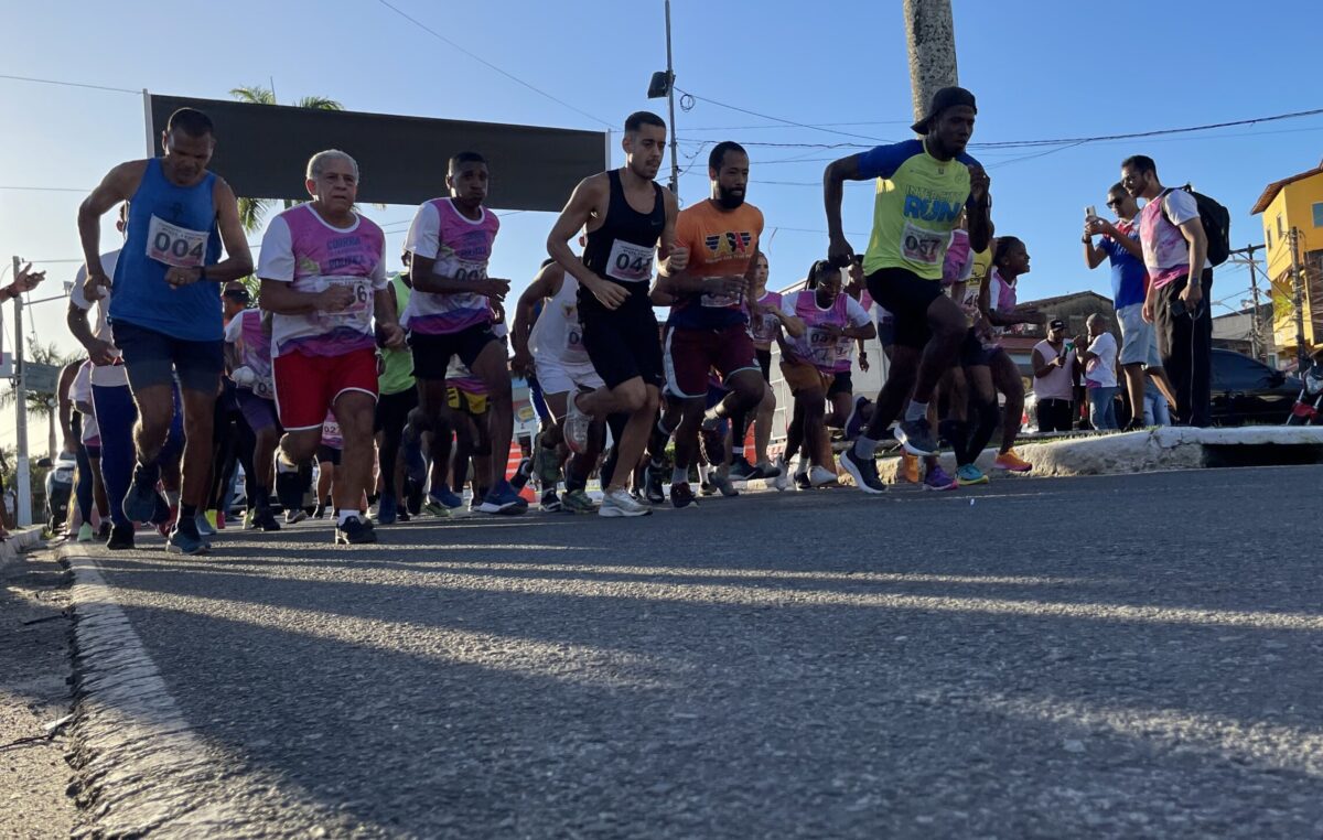Corrida da Emancipação Política de São Francisco do Conde reuniu jovens, adultos, crianças e idosos