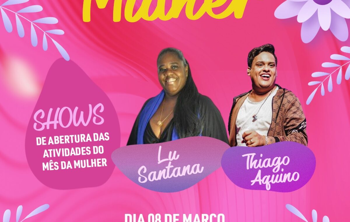 Secretaria de Desenvolvimento Social realizará programação especial dedicada à mulher