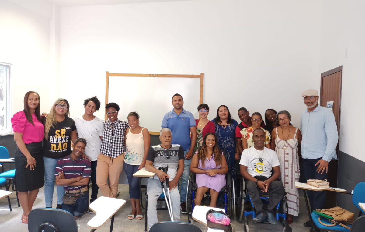 Eleição do Conselho Municipal dos Direitos da Pessoa com Deficiência e Mobilidade Reduzida, aconteceu nessa última quinta-feira (16)