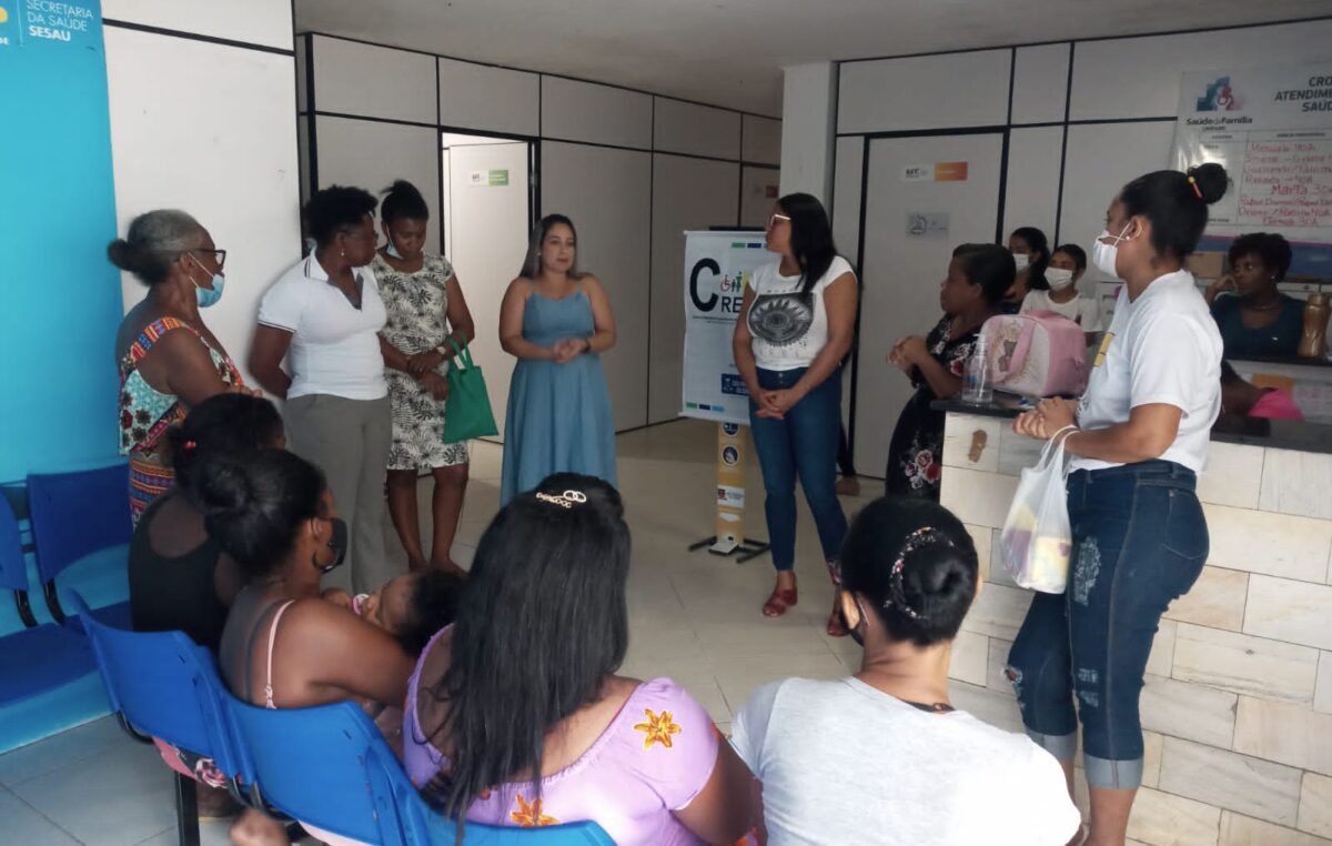 Com tema: “Isso não é amor. É abuso!” CREAS deu início à campanha de conscientização de enfrentamento à violência contra a mulher