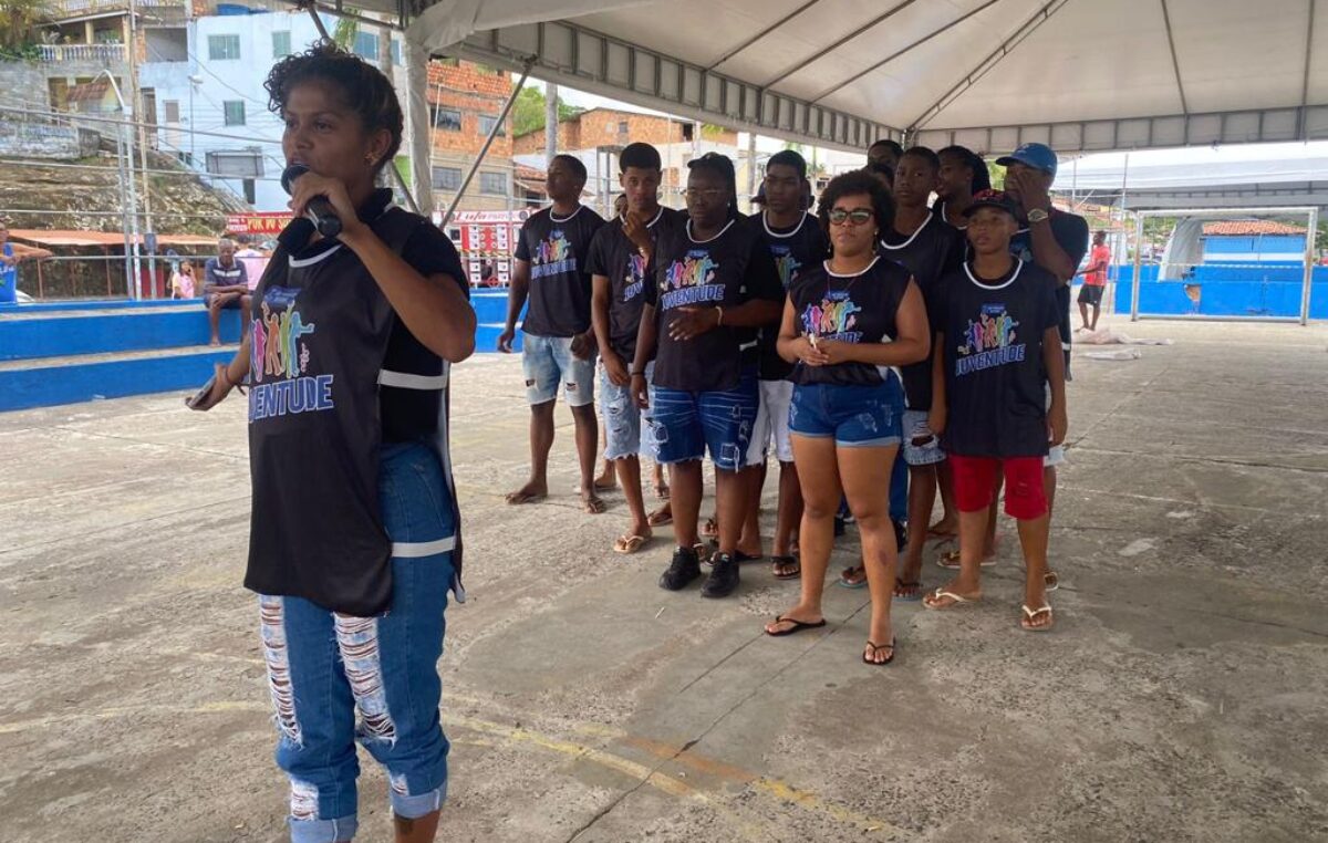 Diversão e aprendizado: jovens franciscanos participaram da 1ª Gincana da Emancipação