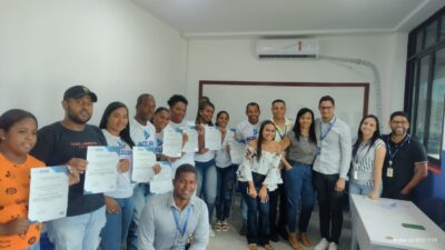 Acelera São Francisco do Conde: nesta terça-feira (07), alunos dos cursos de NR10 e NR33 foram certificados