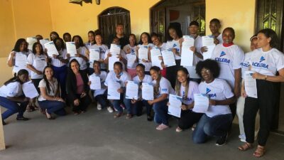 Acelera São Francisco do Conde: alunos do curso de Panificação recebem certificados