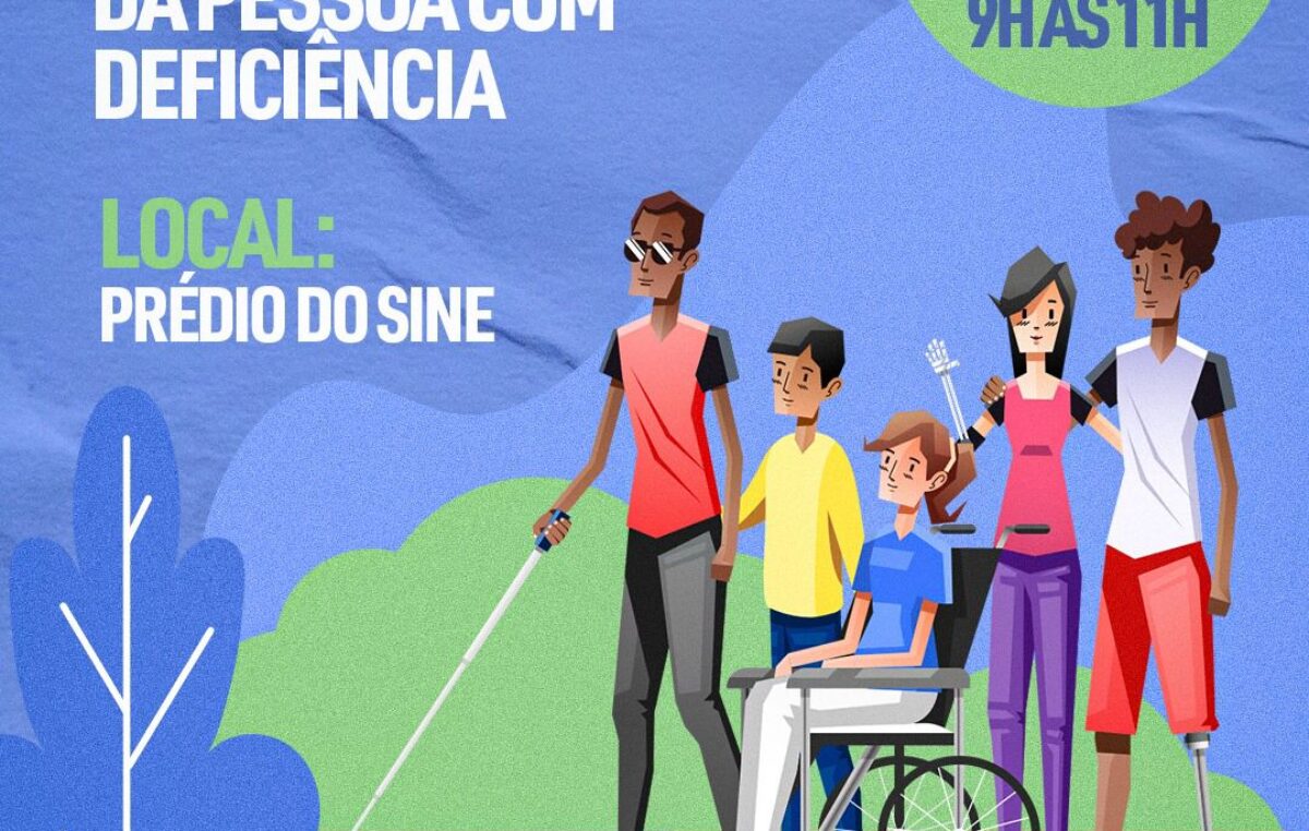 Eleição para o Conselho Municipal dos Direitos da Pessoa com Deficiência, acontecerá no dia 16 de março