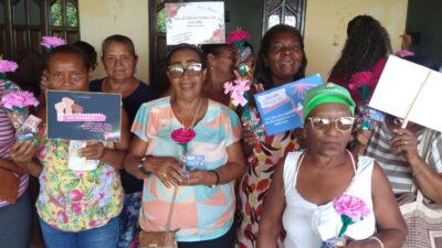 CRAS / Caípe promoveu encontro em alusão ao Dia Internacional da Mulher