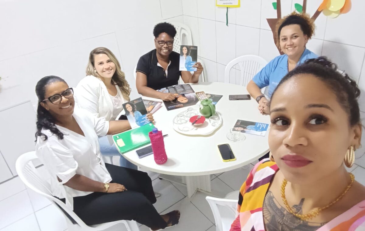 A SEDES participou de uma reunião com ACELEN para tratar sobre novas oportunidades para as mulheres franciscanas
