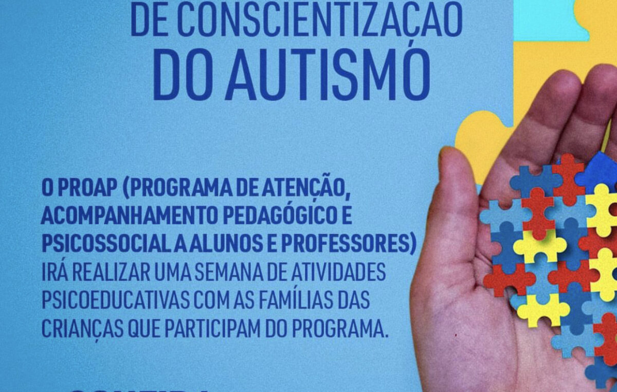 2 de Abril Dia Internacional de Conscientização do Autismo