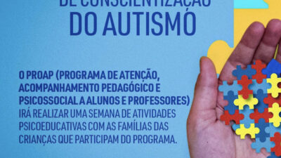 2 de Abril Dia Internacional de Conscientização do Autismo